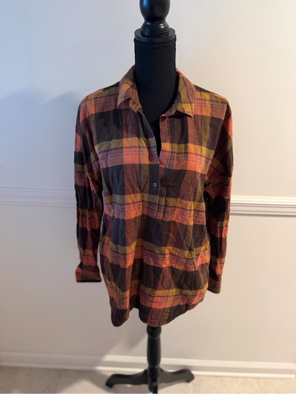 prAna Flannel Shirt